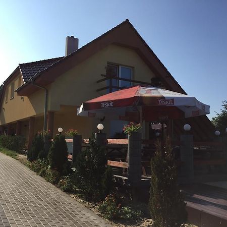 Zlota Rybka Lubniewice Otel Dış mekan fotoğraf