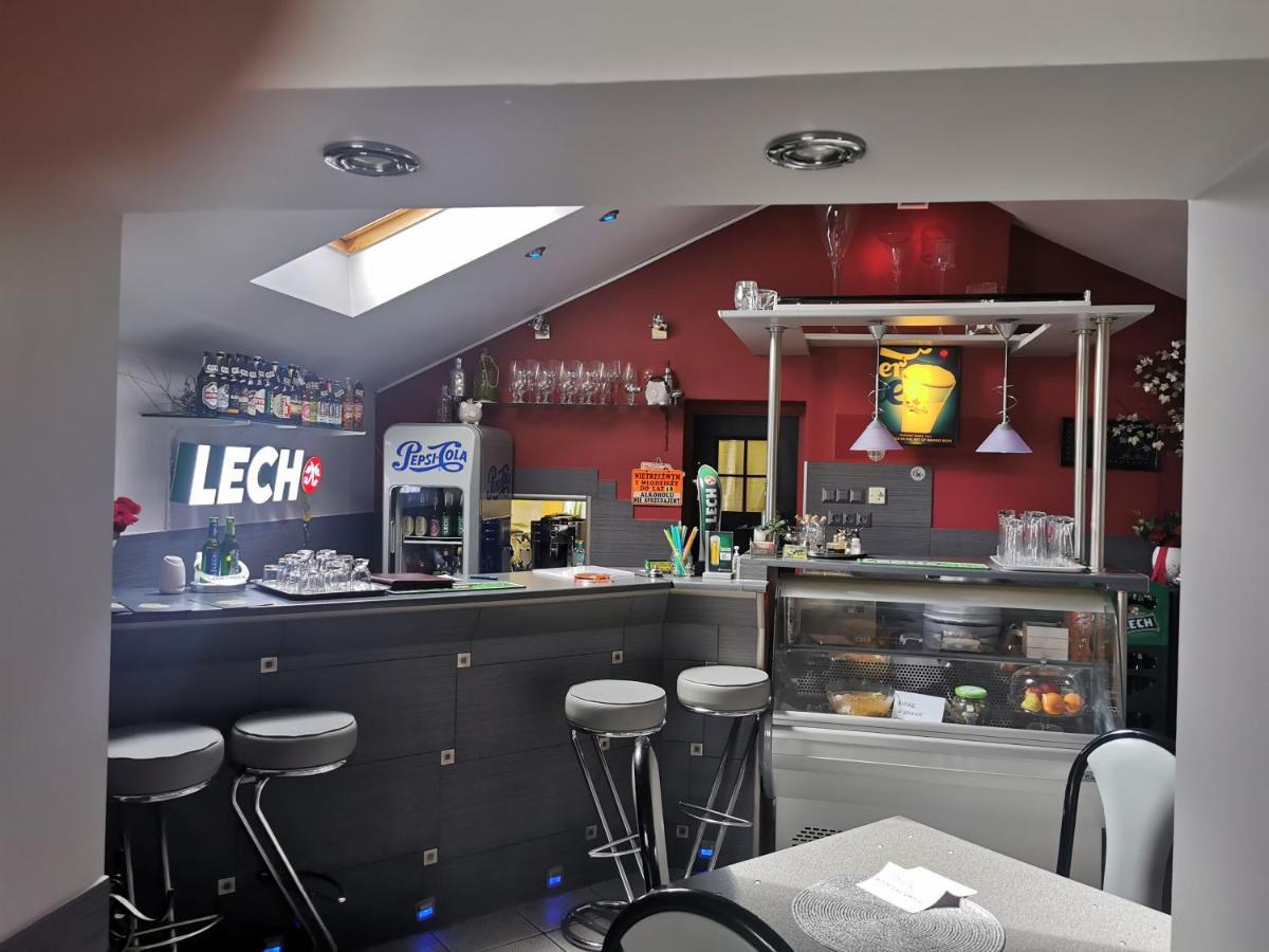 Zlota Rybka Lubniewice Otel Dış mekan fotoğraf