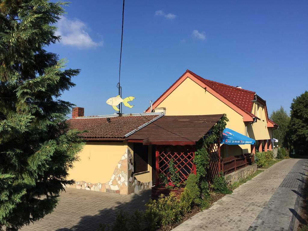 Zlota Rybka Lubniewice Otel Dış mekan fotoğraf